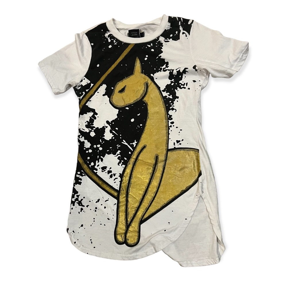 Baby phat cat graphic tee